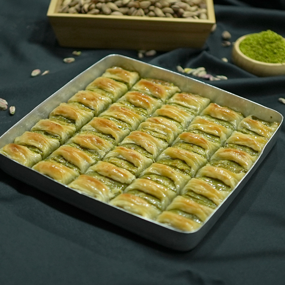 Büzme Baklava Tepsi