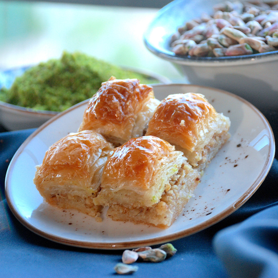 Cevizli Baklava