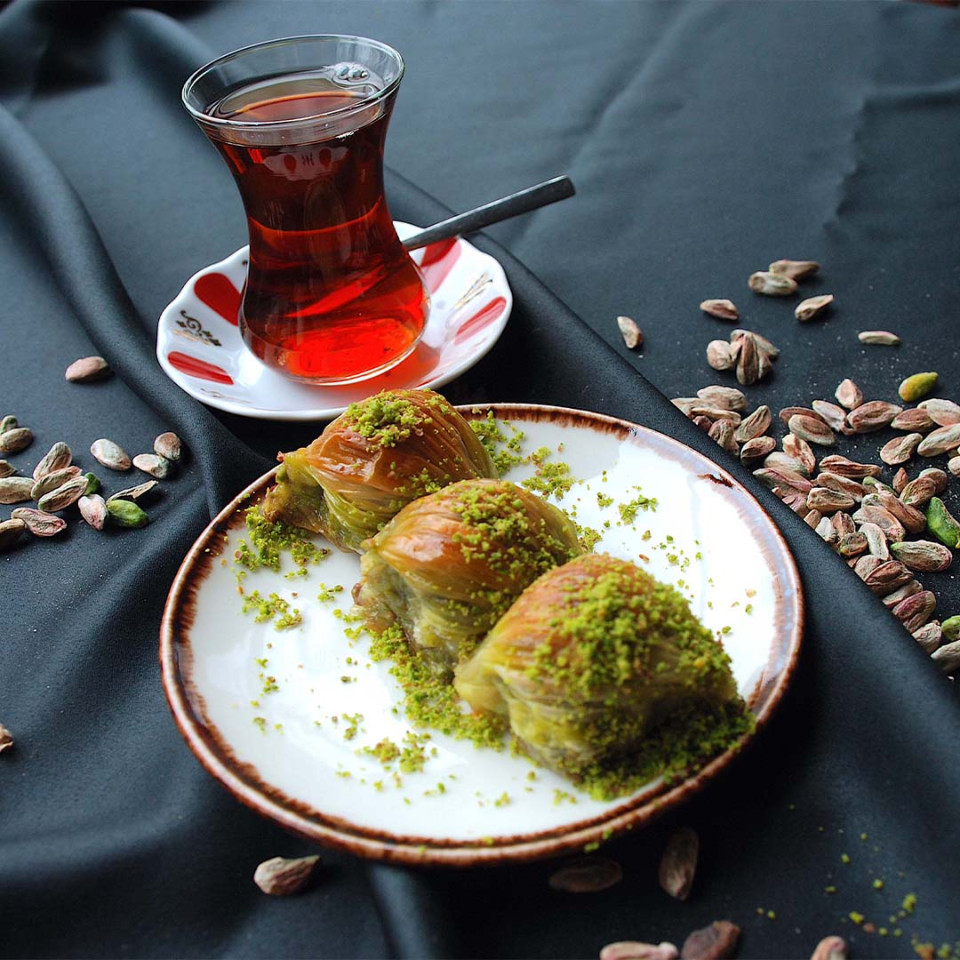 Midye Baklava